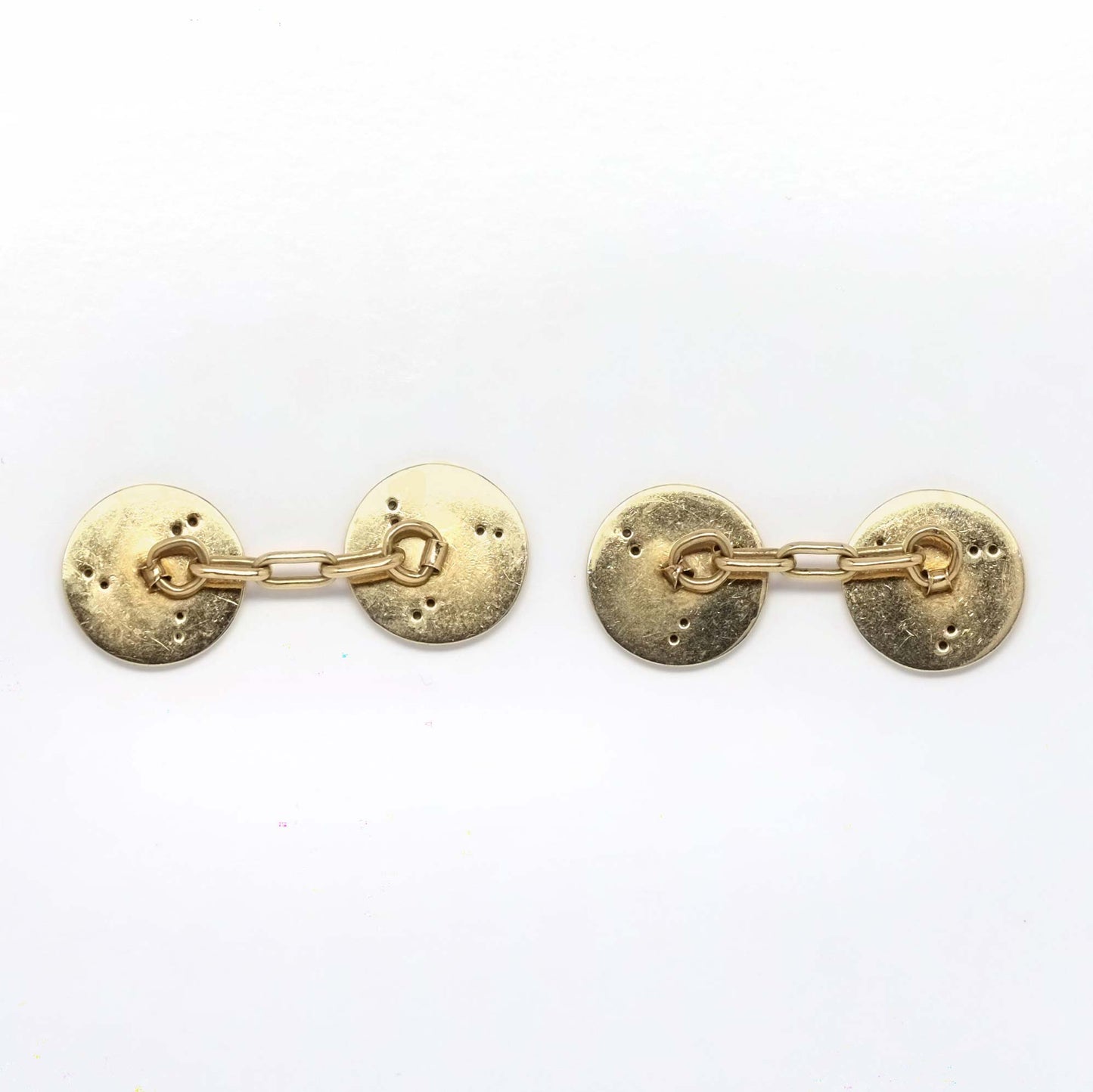 Infinity Art Deco Cufflinks