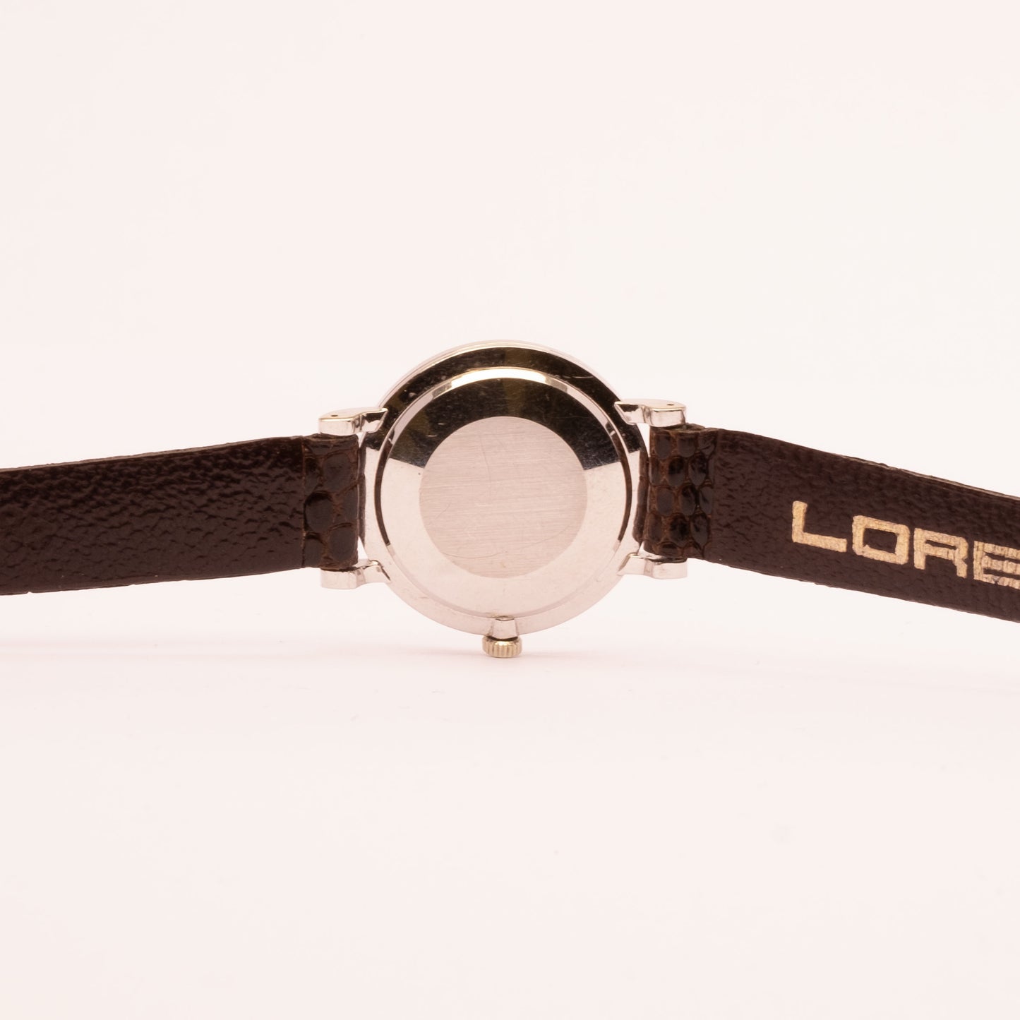 1950s Movado Ladies' Watch in 18ct White Gold and Diamonds