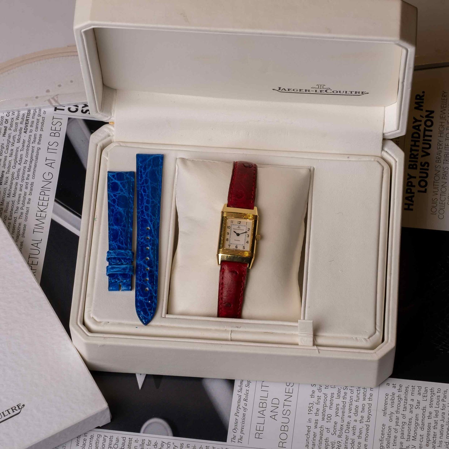 Reverso Jaeger-LeCoultre in Gold for Lady