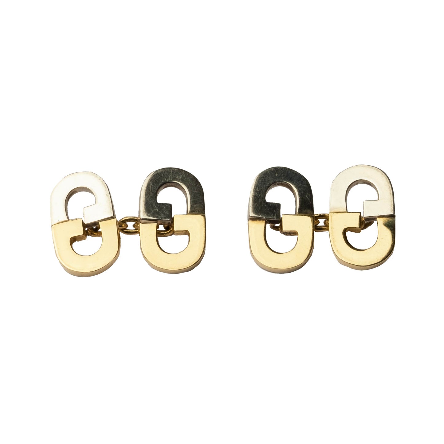 Retro Gucci Gold Cufflinks
