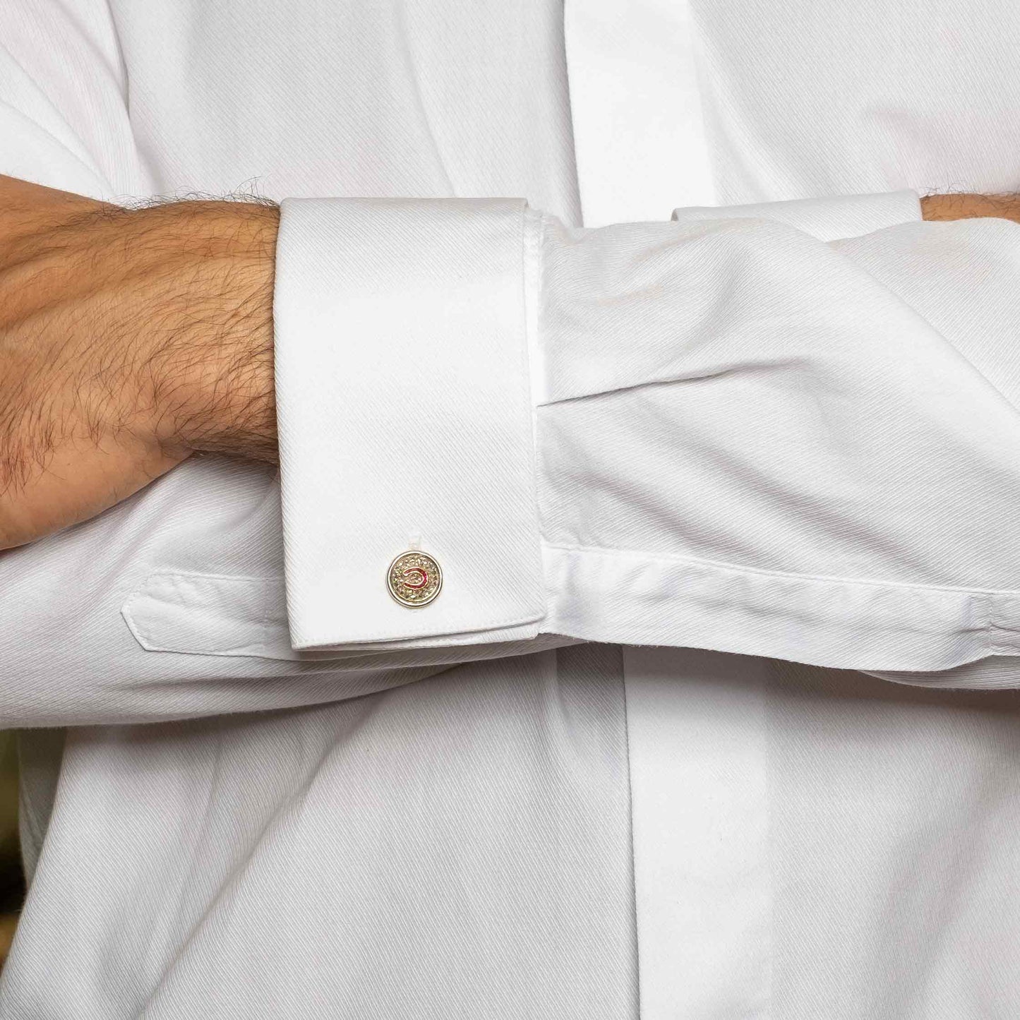 Art Deco Diamonds & Rubies Cufflinks