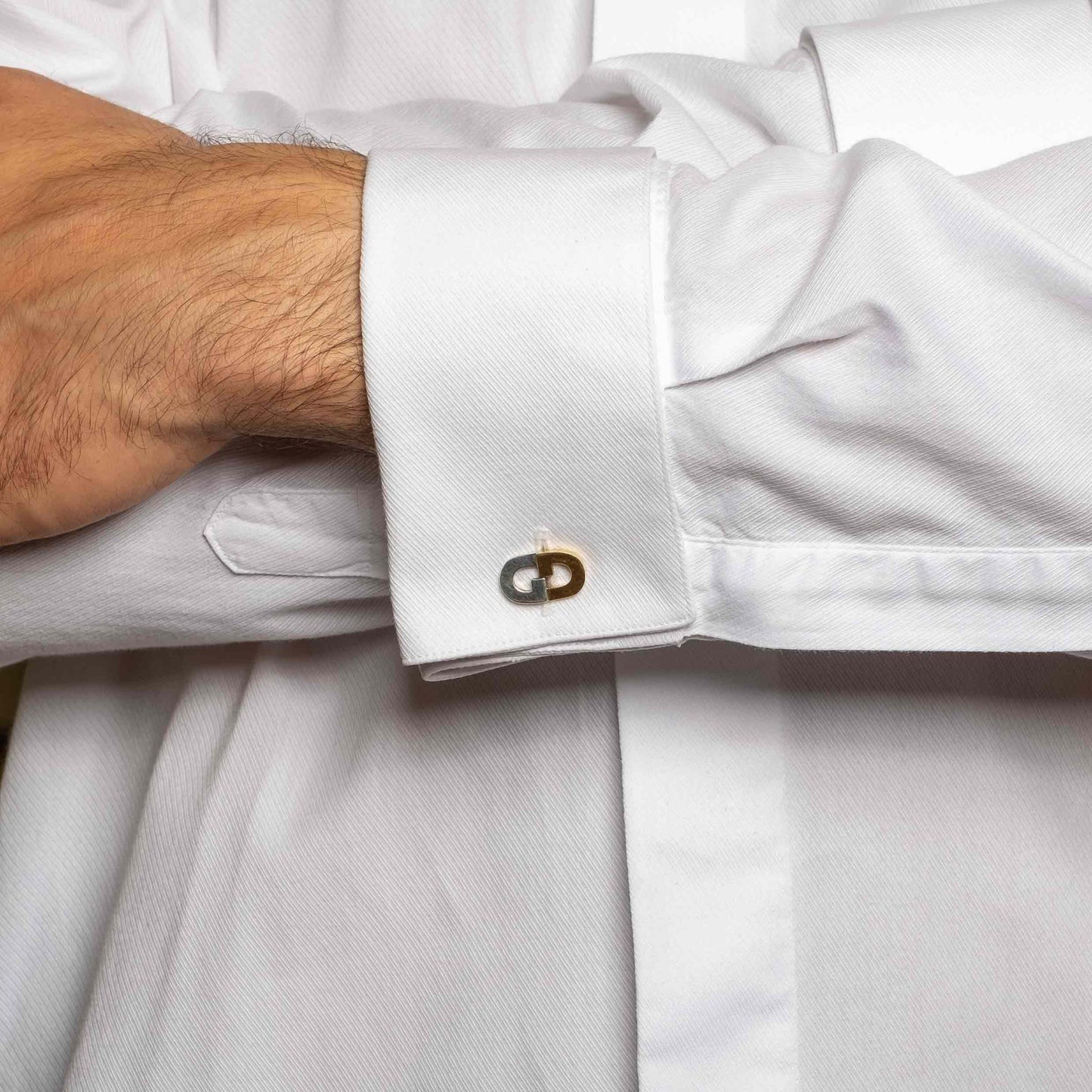 Retro Gucci Gold Cufflinks