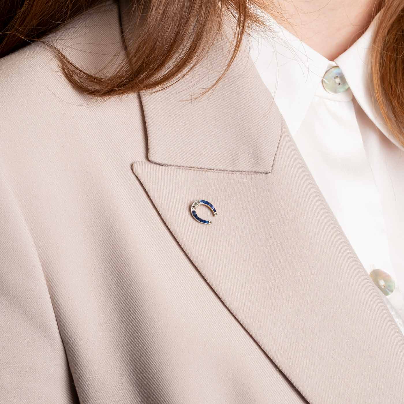 Horse Shoe Stick Pin