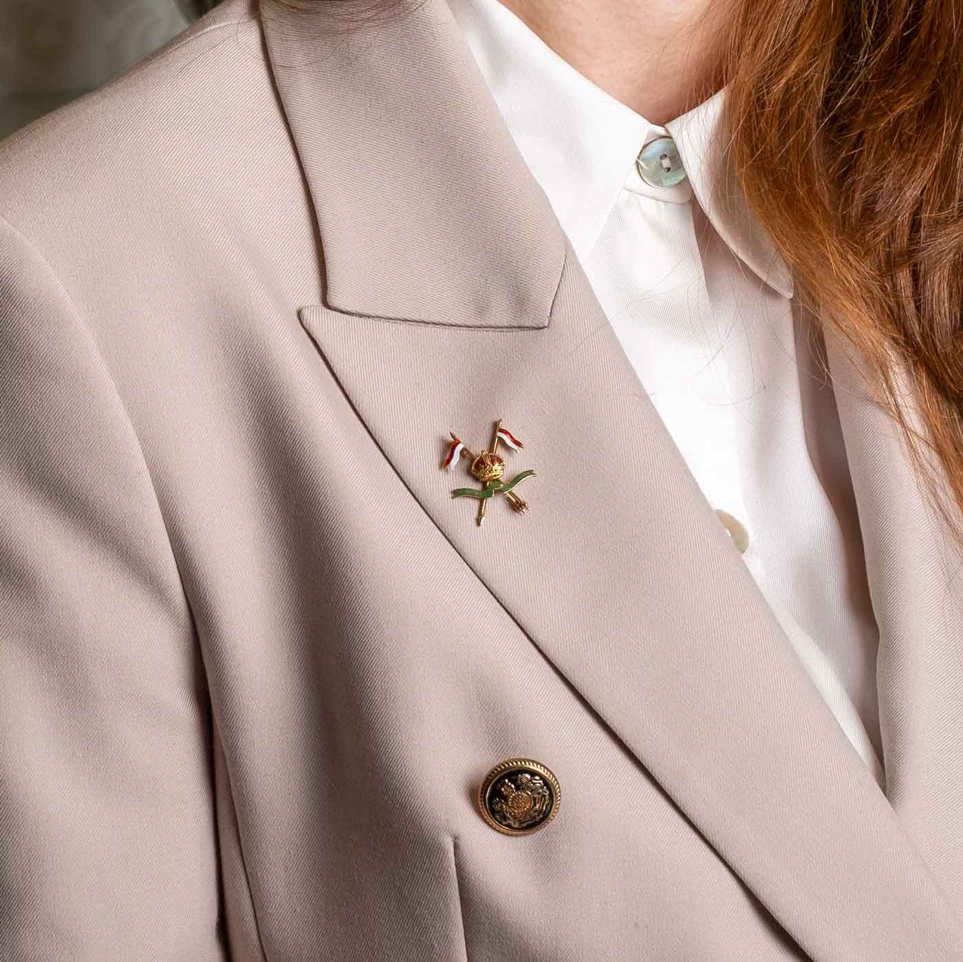 7th Light Cavalry Regimental Brooch