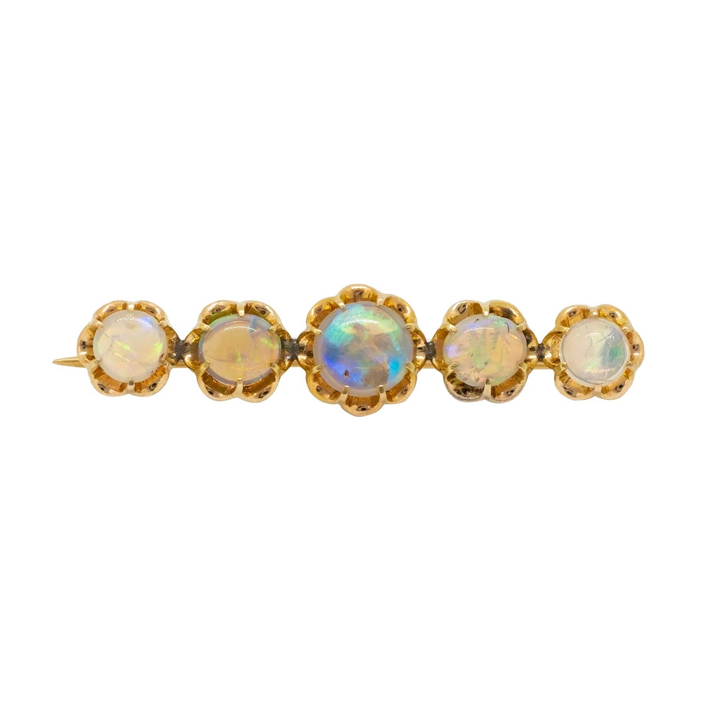Opals Brooch