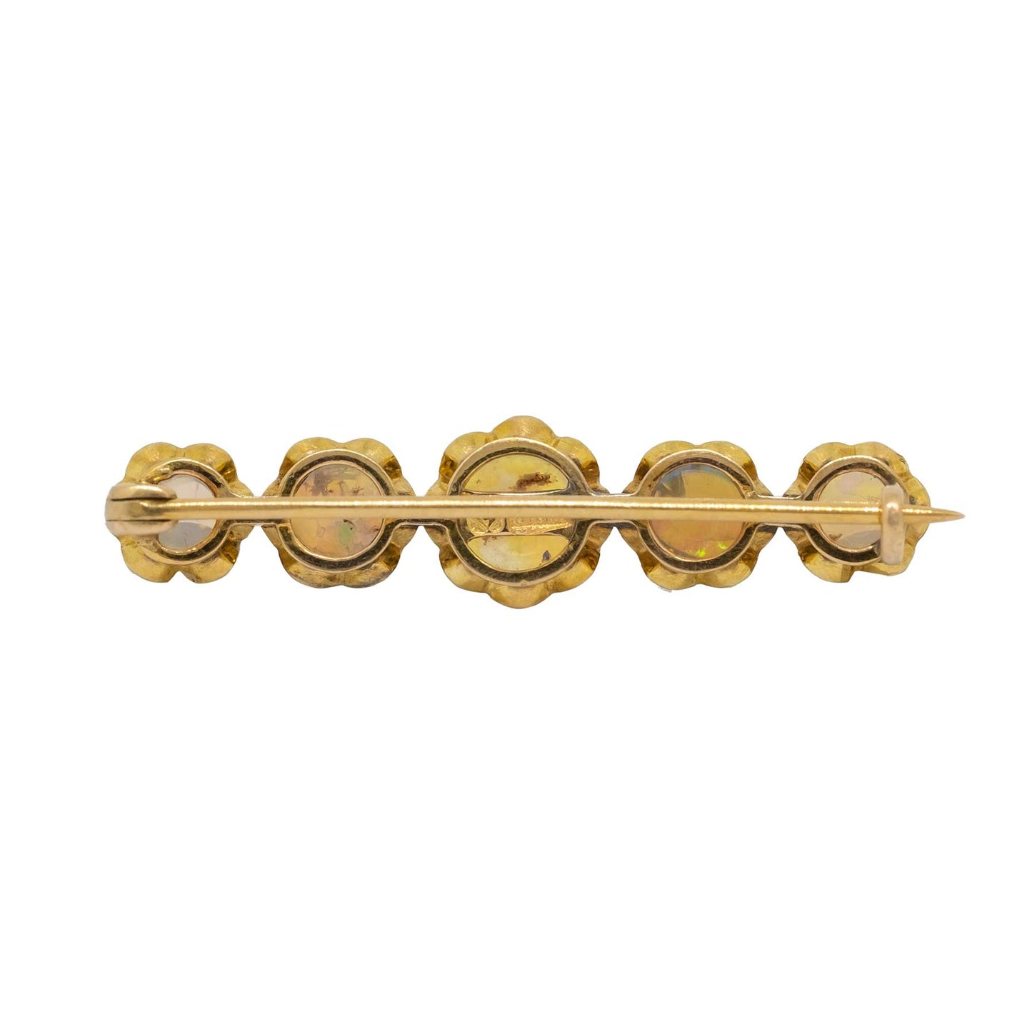 Opals Brooch