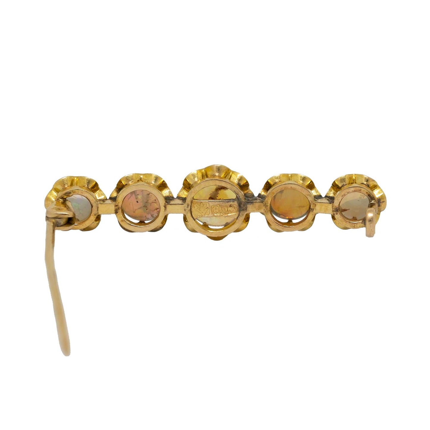 Opals Brooch