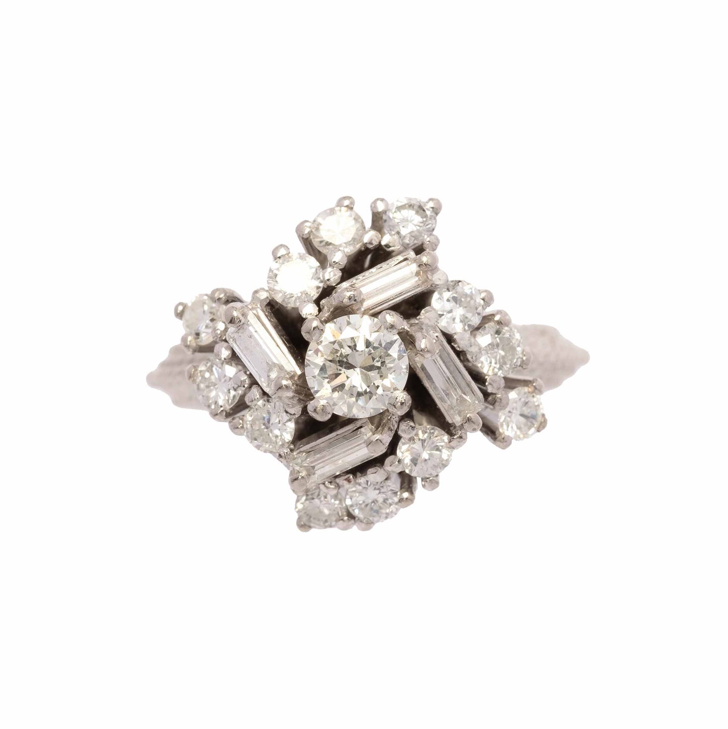 1960s fantasy diamond ring