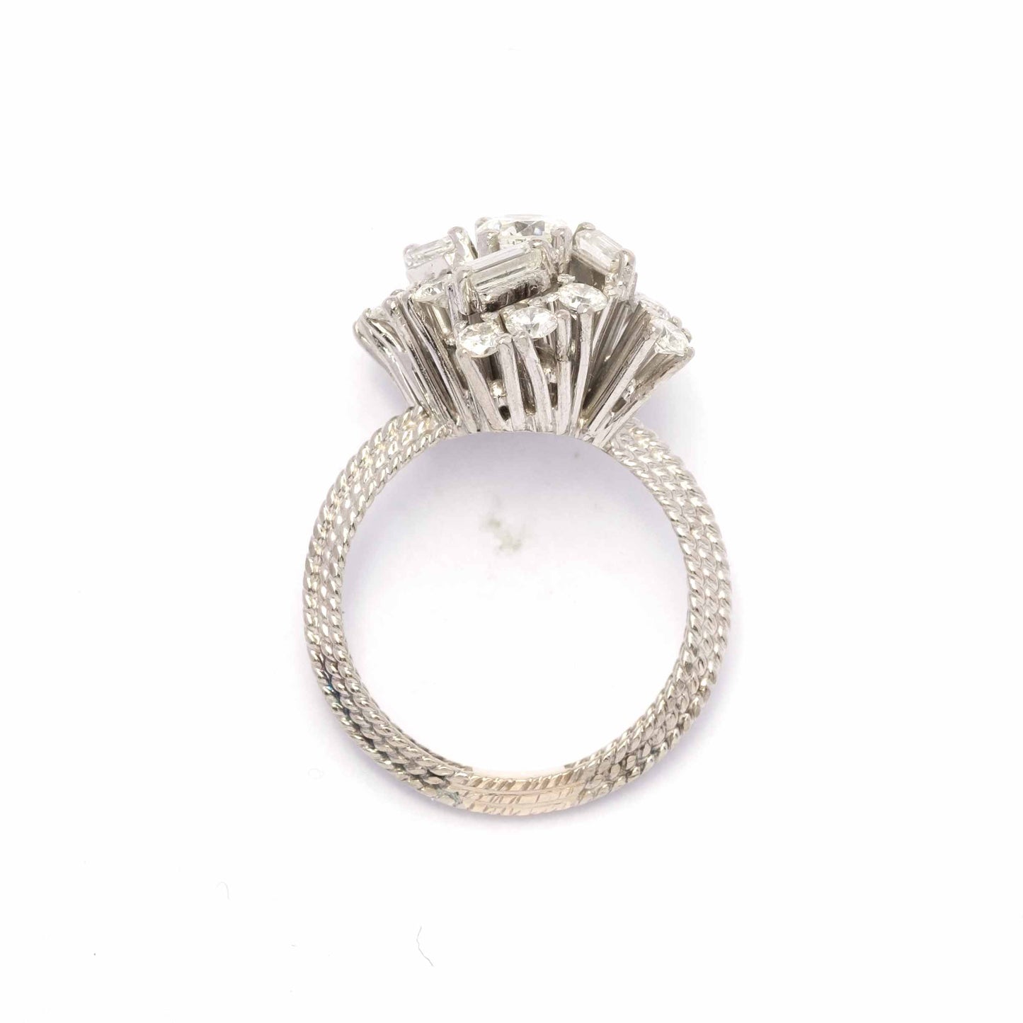 1960s fantasy diamond ring
