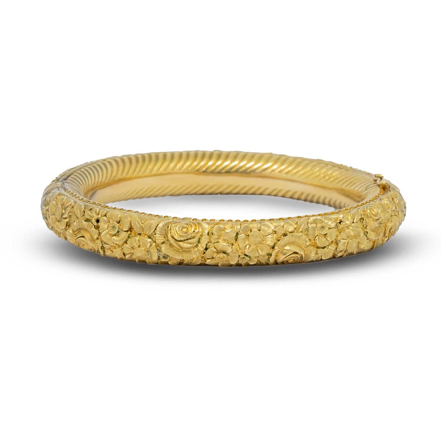 Antique gold Bangle