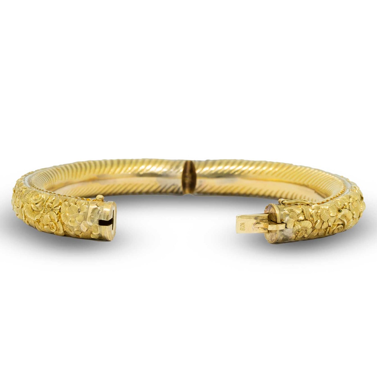 Antique gold Bangle