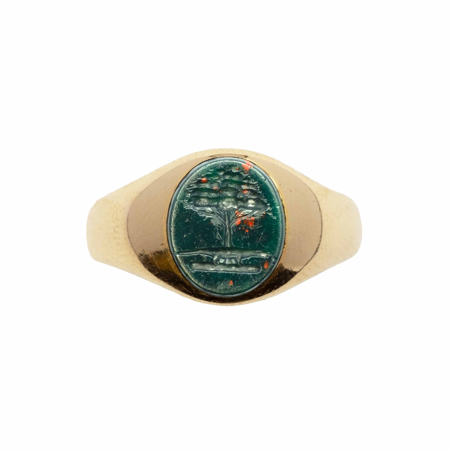 Tree of Life intaglio signet ring