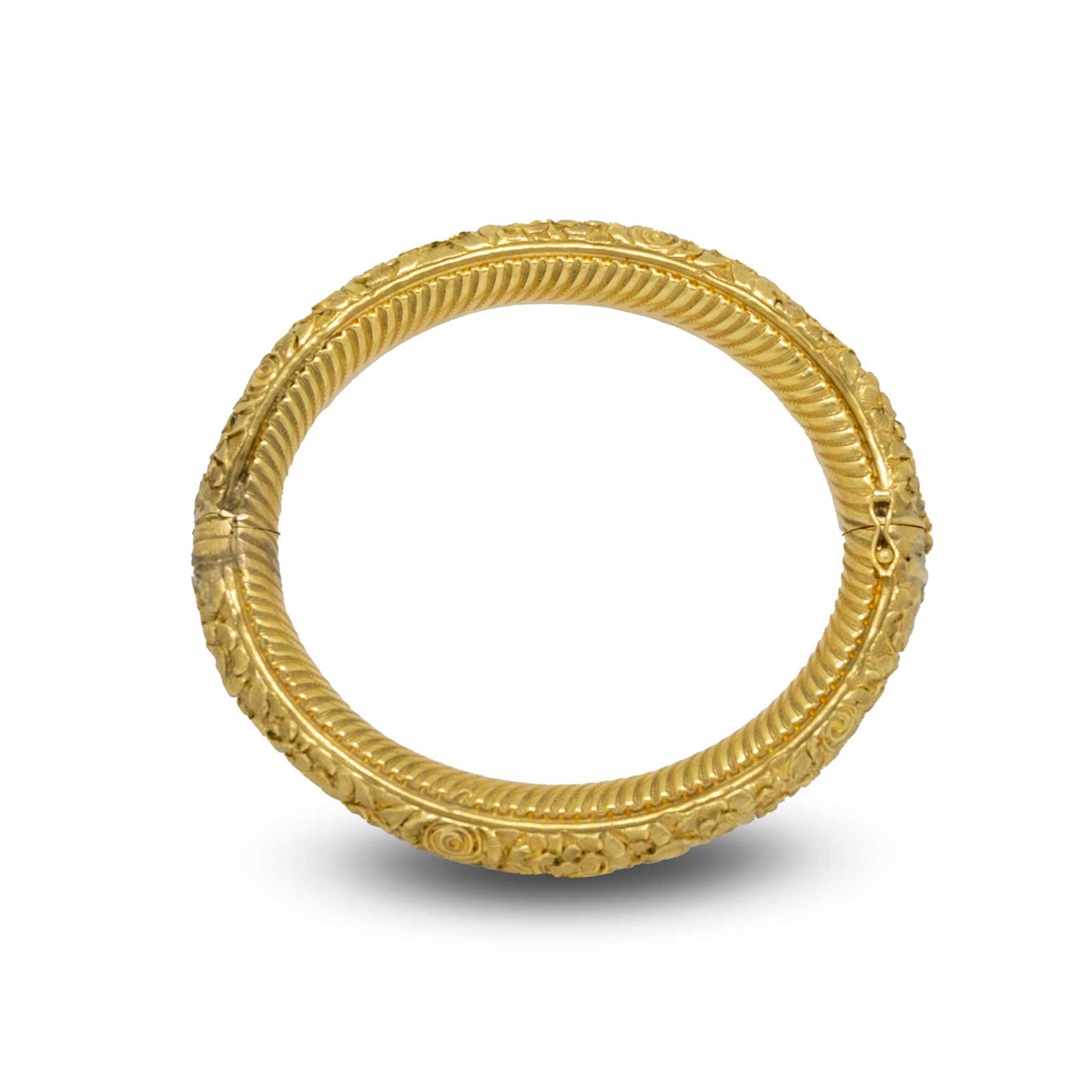 Antique gold Bangle