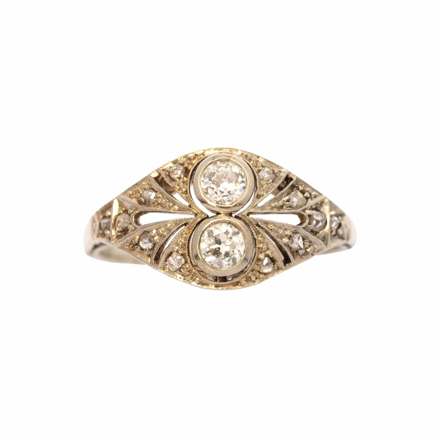 1920s ring with diamonds