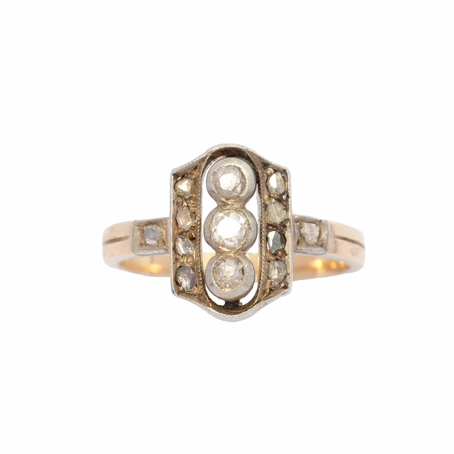 Antique ring Austro-Hungarian Empire