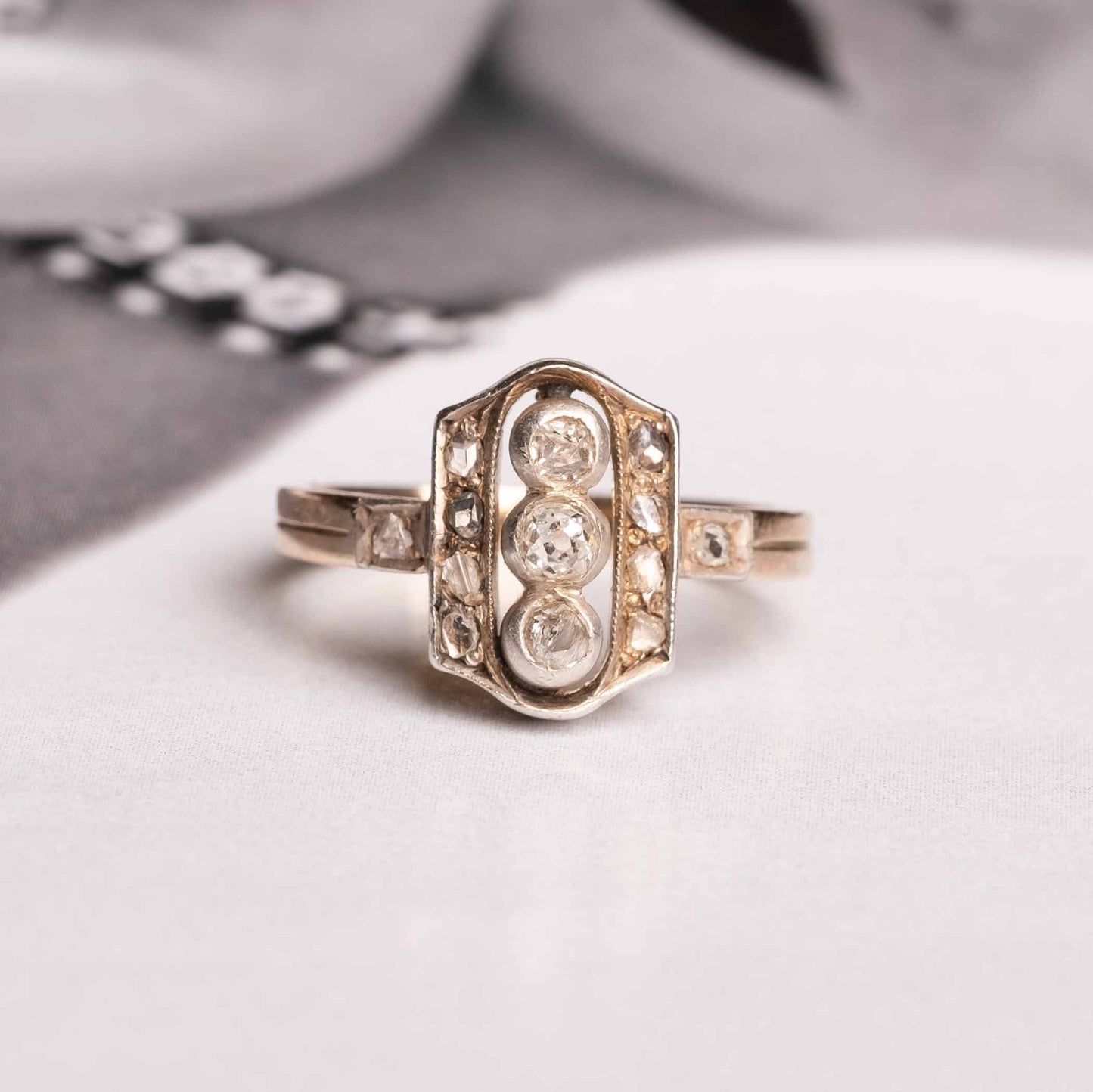 Antique ring Austro-Hungarian Empire