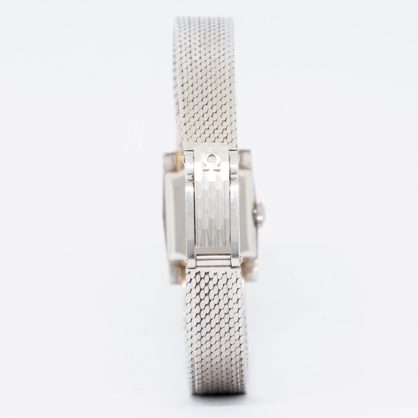 Omega Ladies watch white gold and diamonds