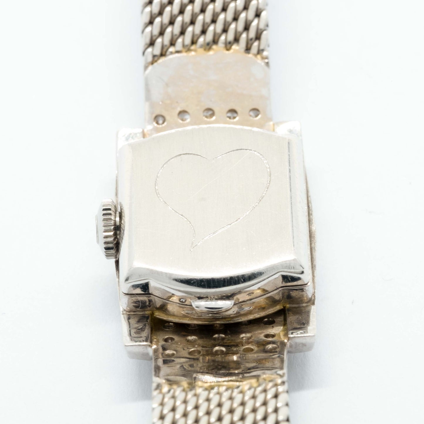 Omega Ladies watch white gold and diamonds