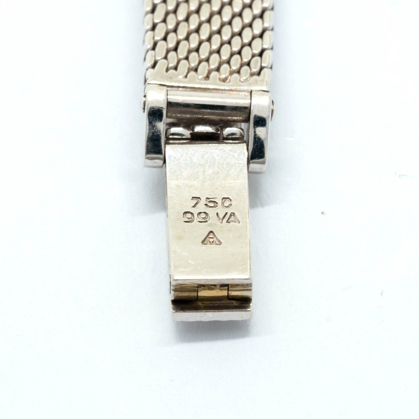 Omega Ladies watch white gold and diamonds