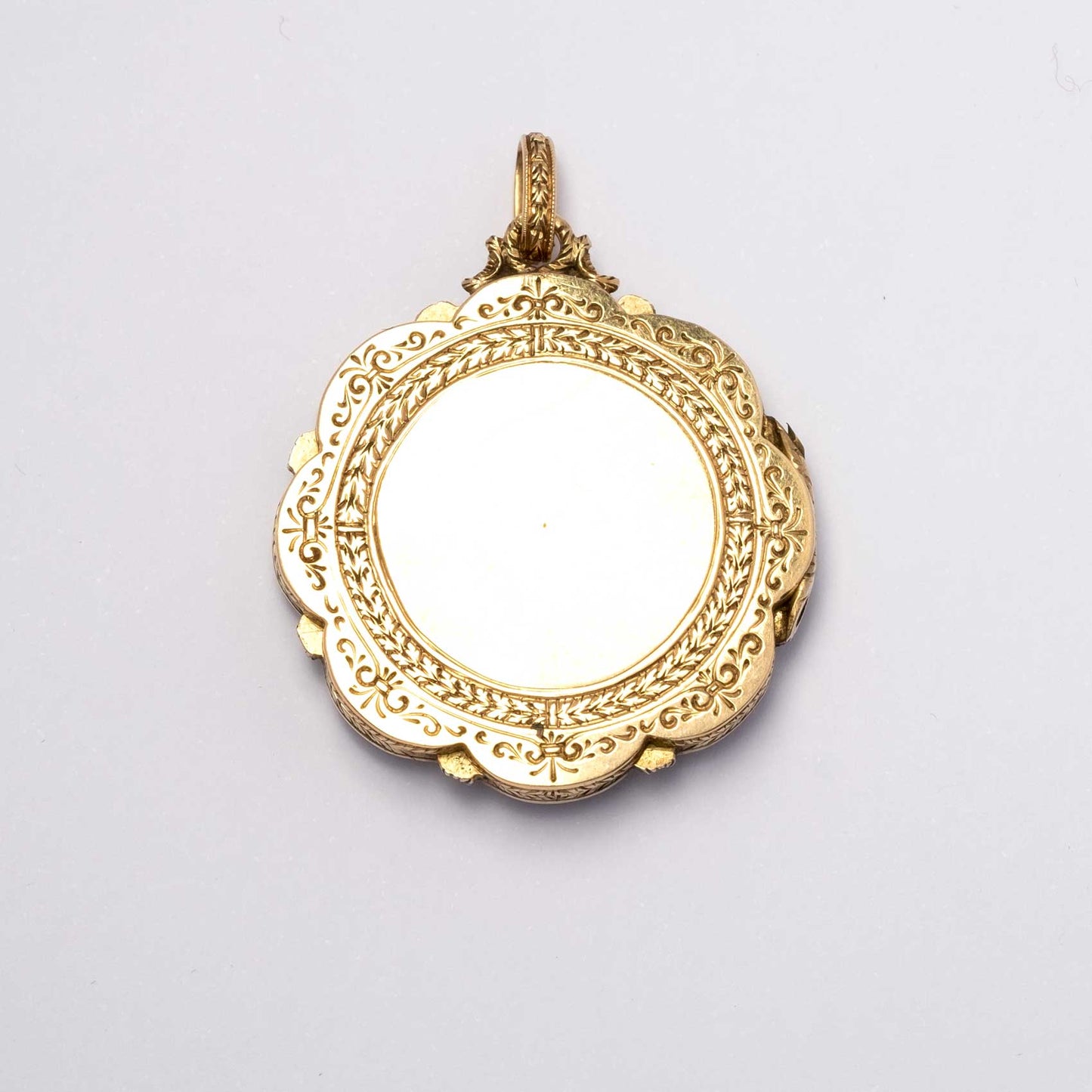 Antique Engraved Locket