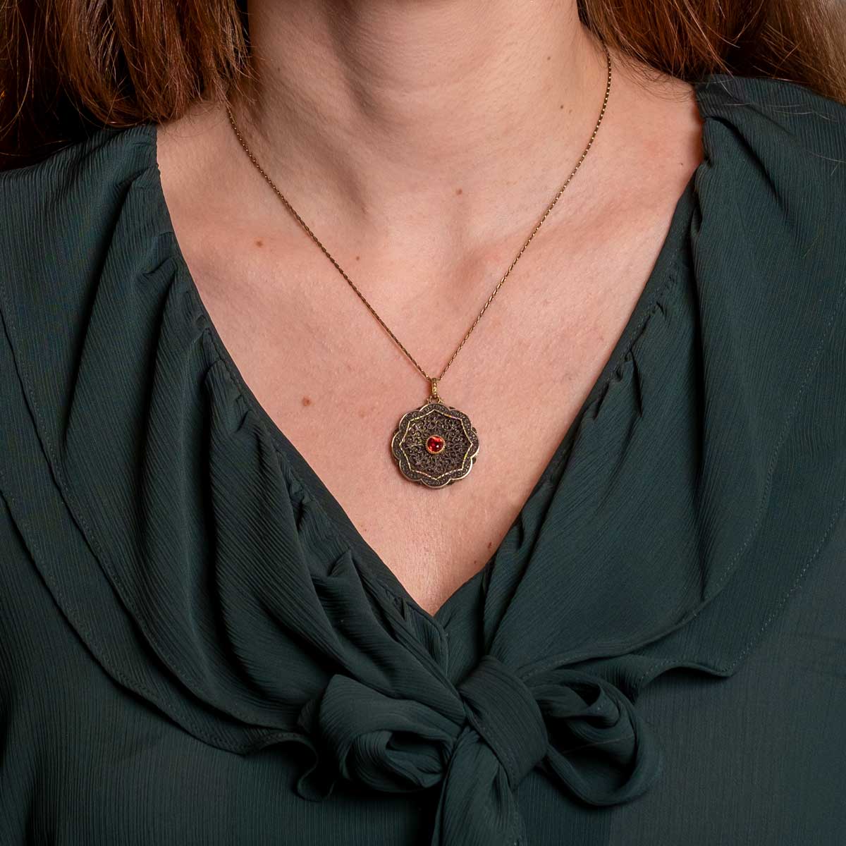 Antique Engraved Locket