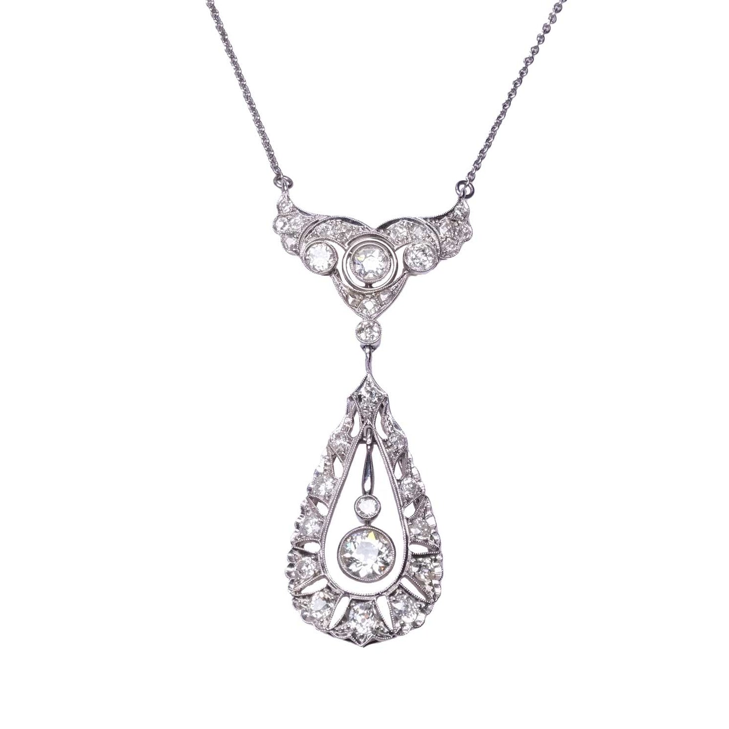 1940's Diamond Necklace