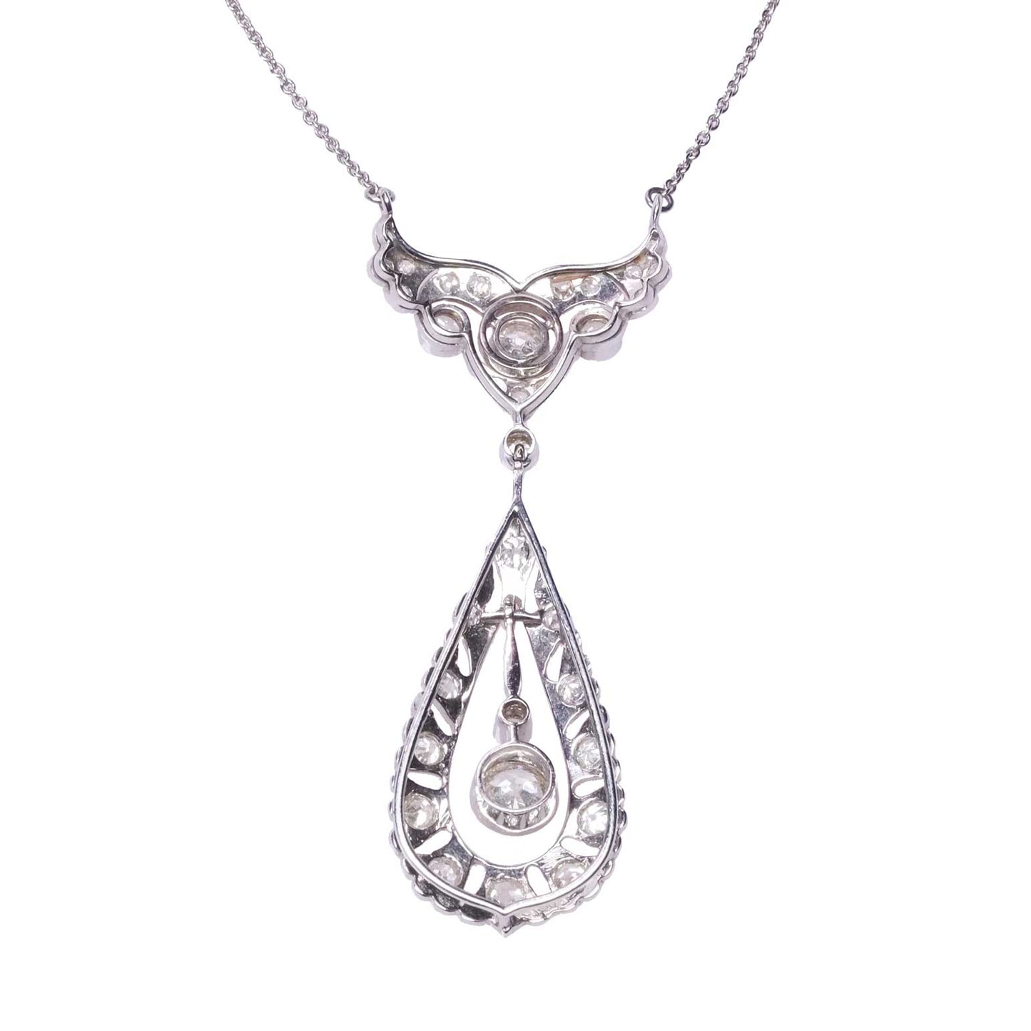 1940's Diamond Necklace