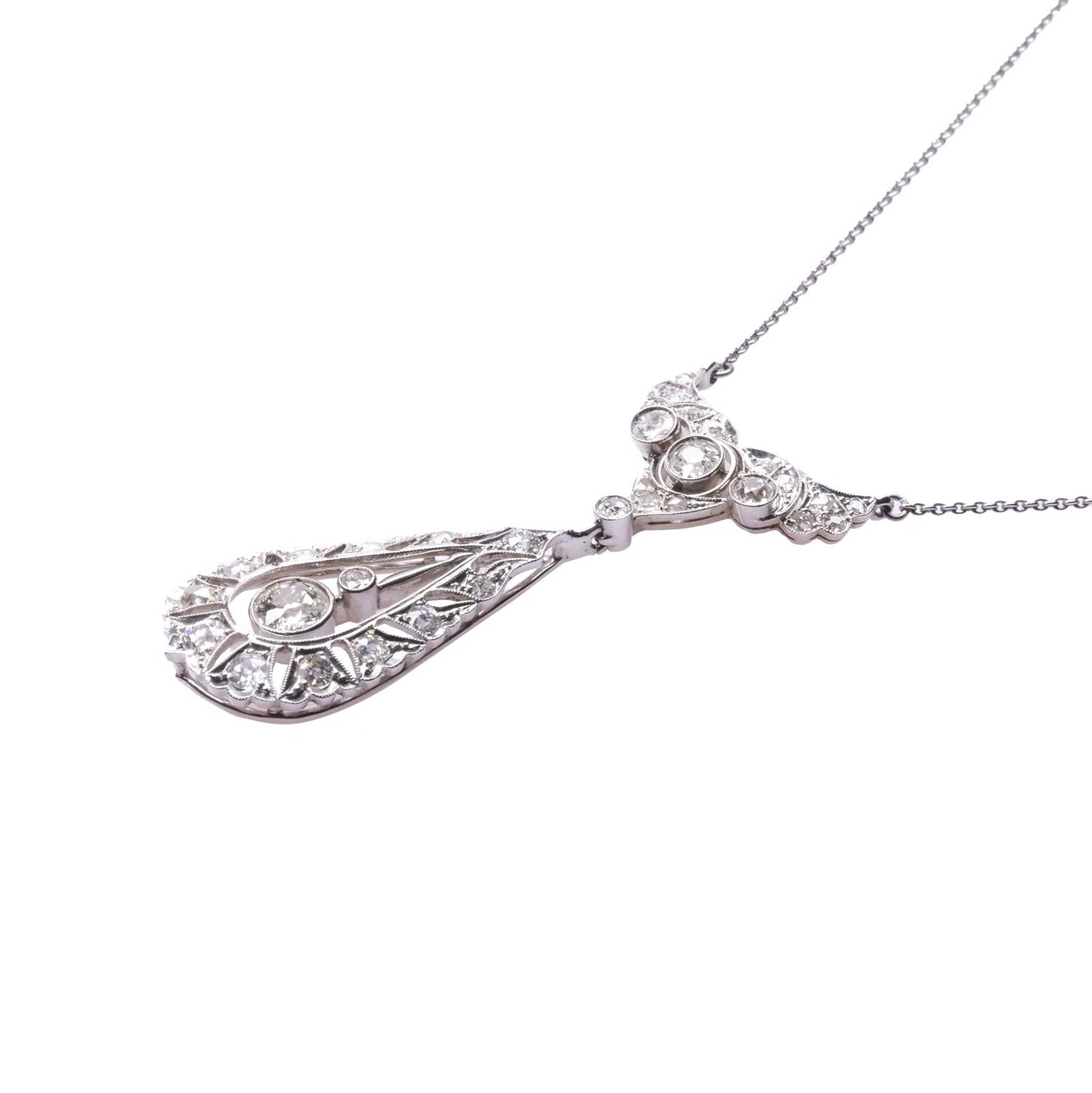 1940's Diamond Necklace