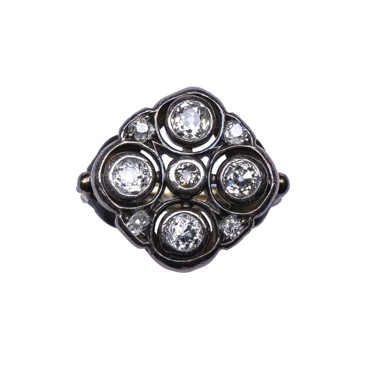 Old Cut Diamond Ring