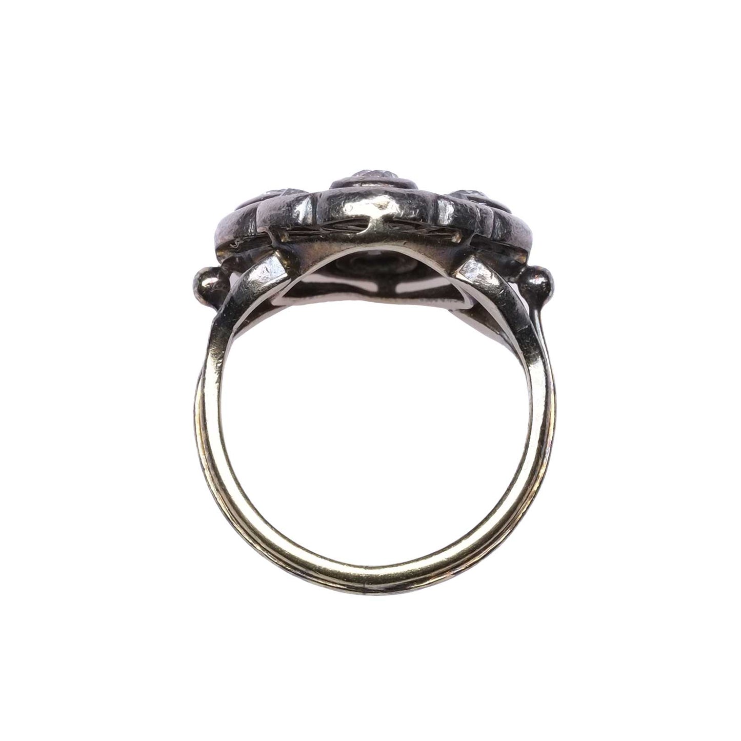 Old Cut Diamond Ring