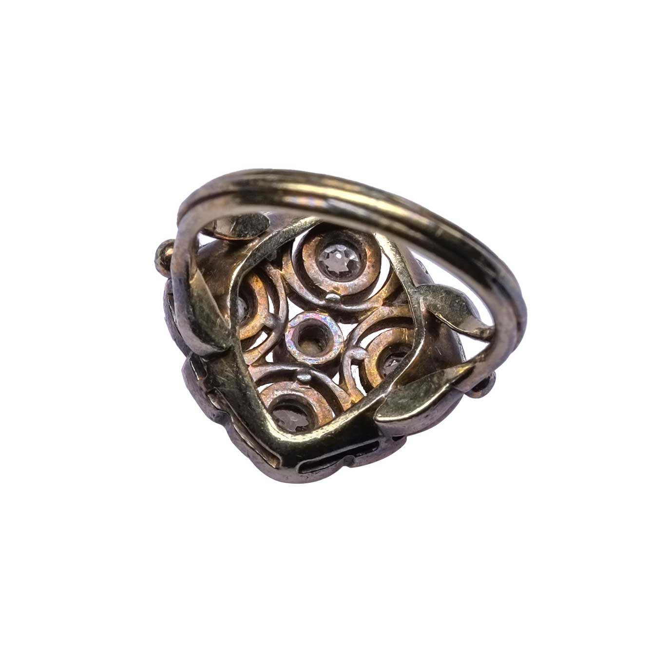 Old Cut Diamond Ring