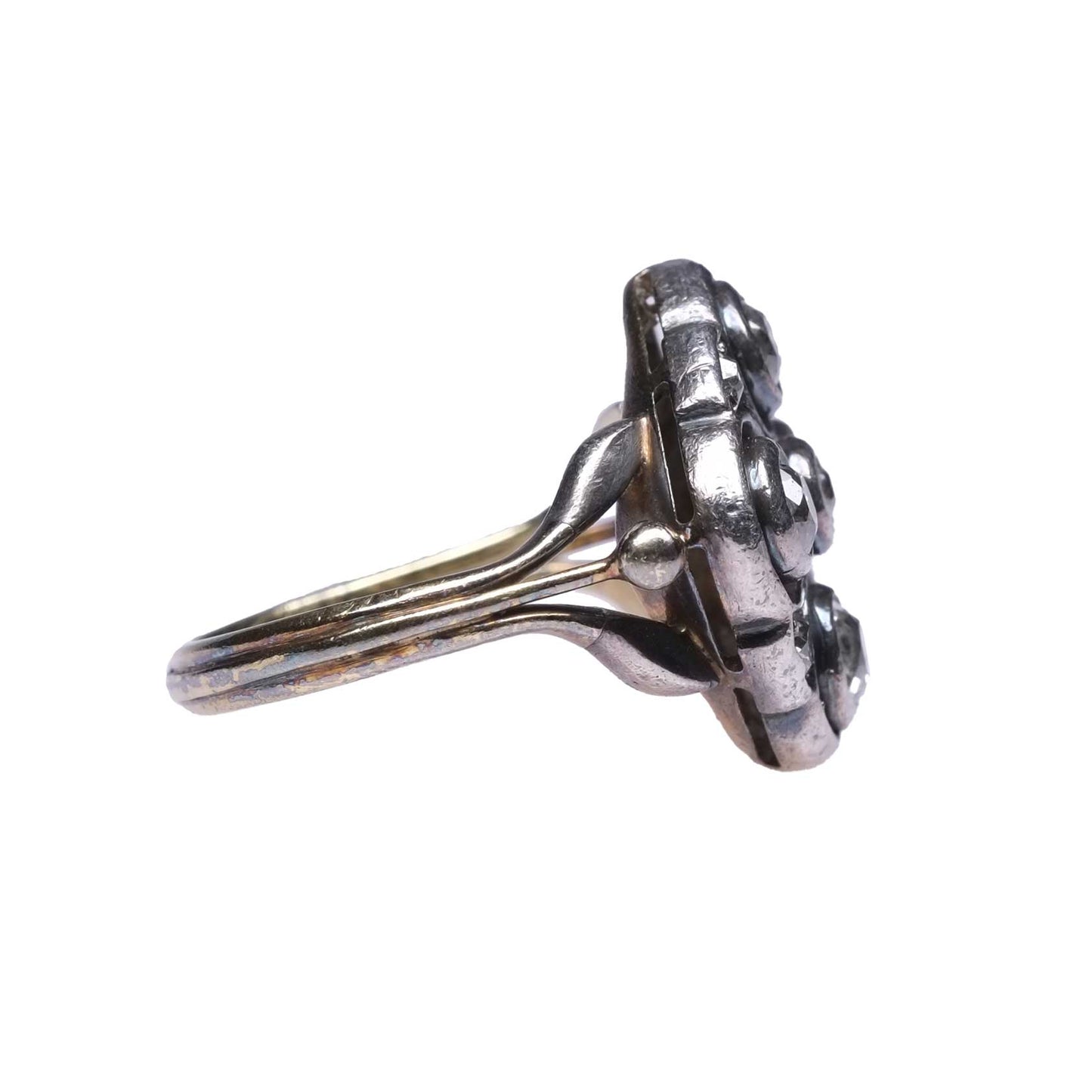 Old Cut Diamond Ring