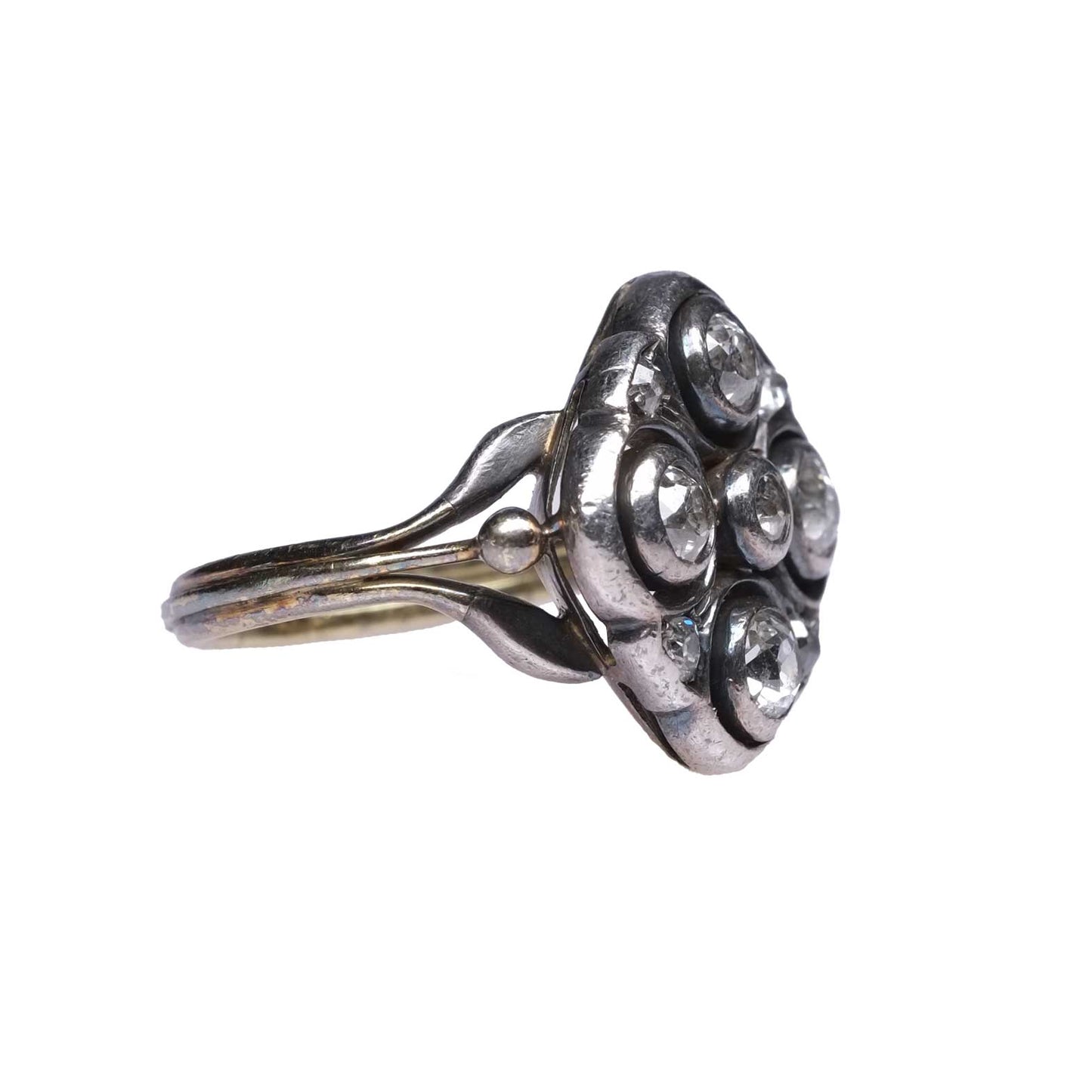 Old Cut Diamond Ring