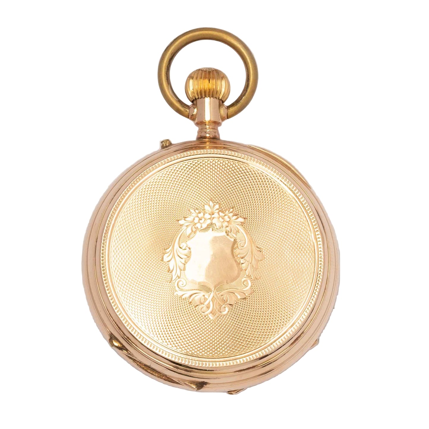Bornand Genève Pocket Watch in 14kt Gold – Manual Wind with Breguet Hairspring, Late 19th Century