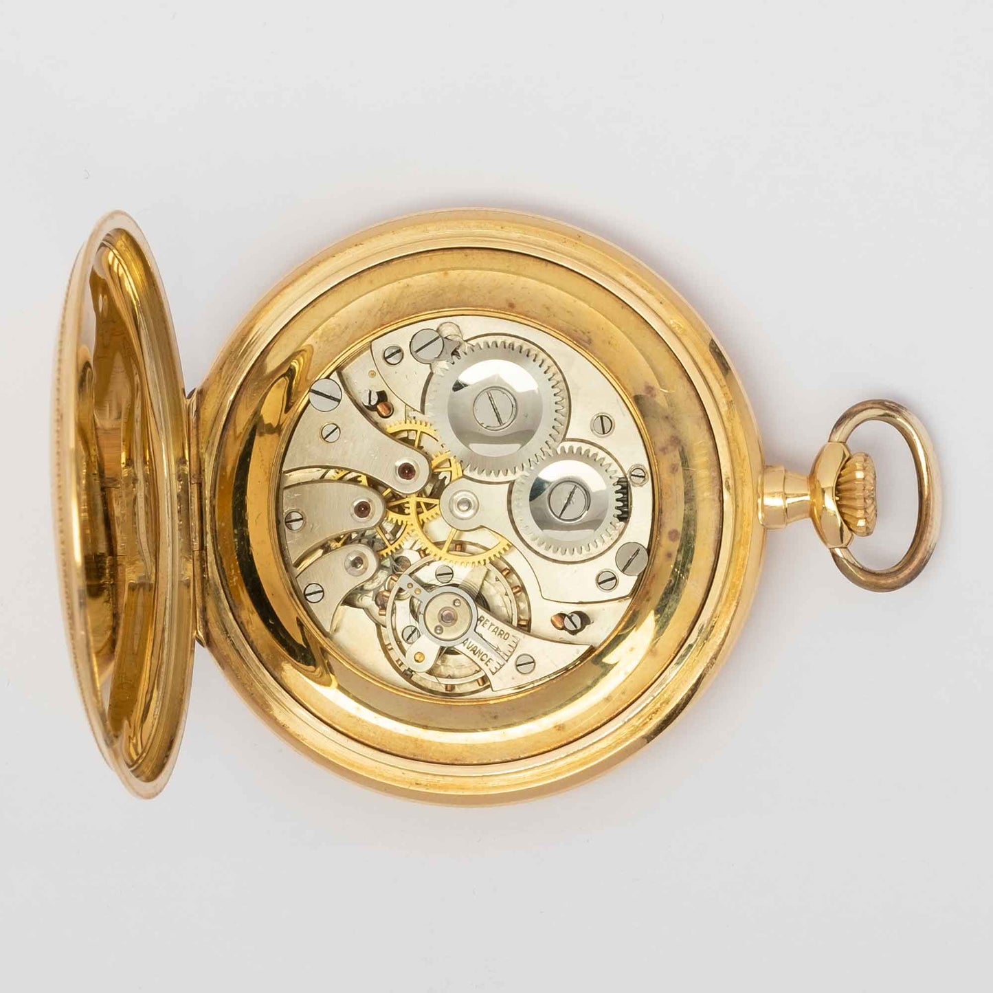 Chronomètre Corgemont Watch Pocket Watch in 18ct Gold – Early 20th Century
