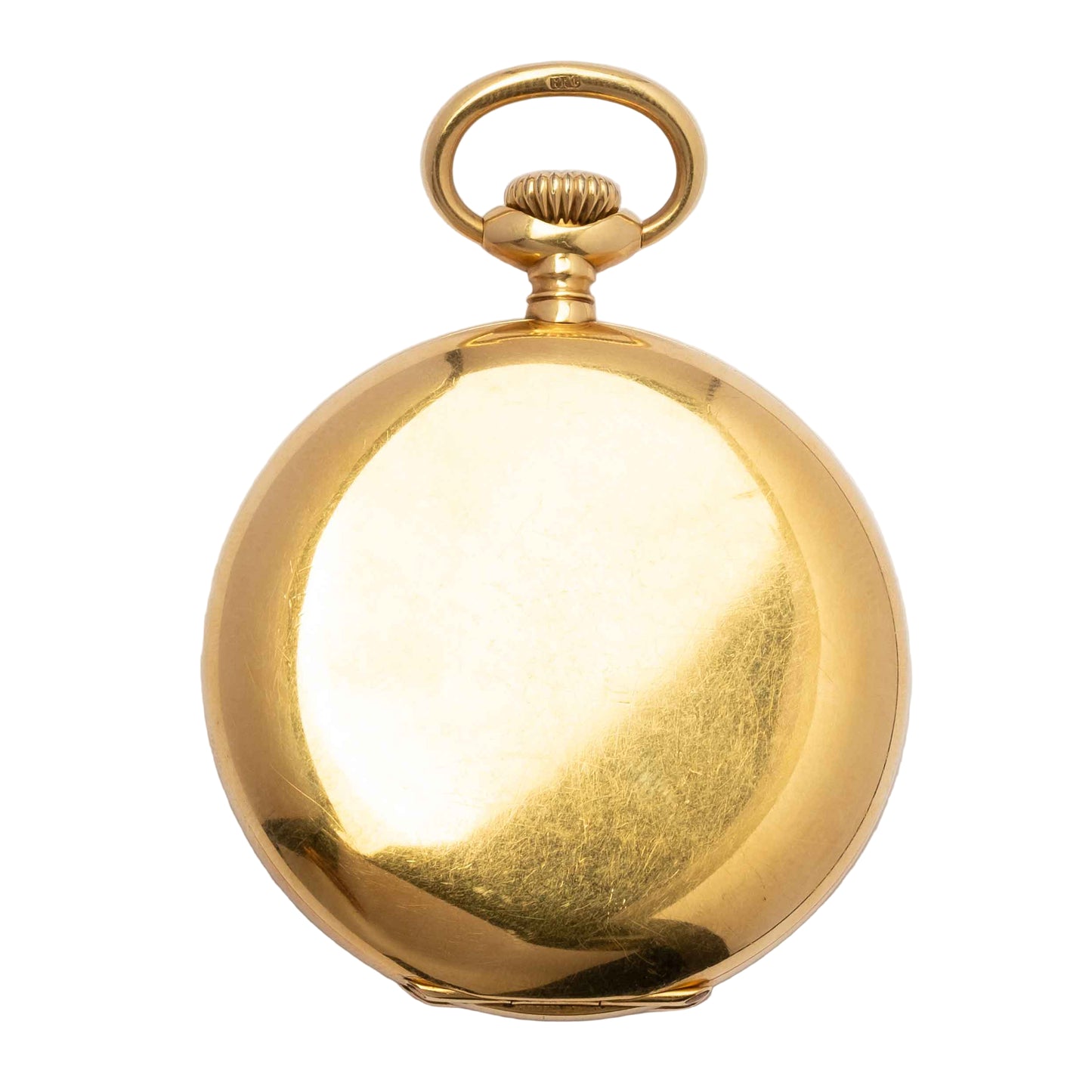 Patek Philippe & Cie Genève Pocket Watch in 18ct Gold – Double Case, Early 20th Century