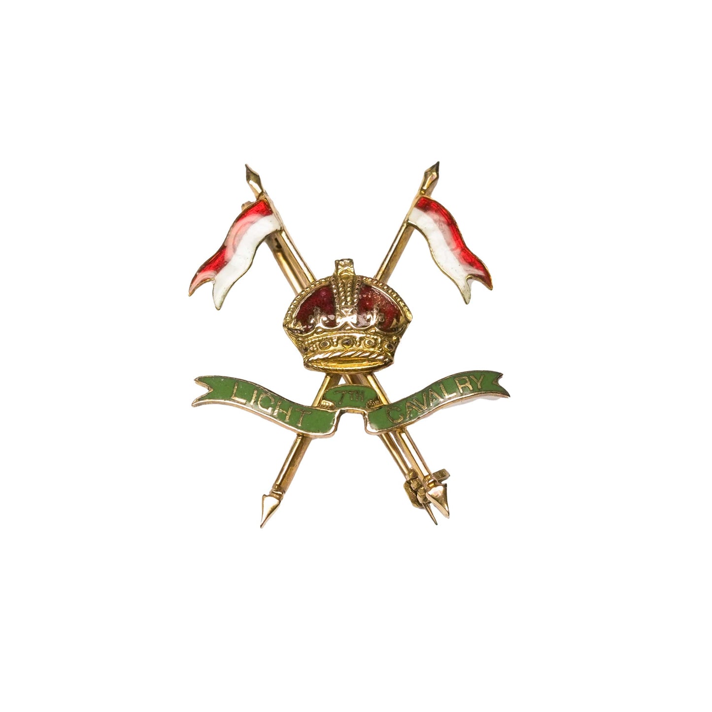 7th Light Cavalry Regimental Brooch