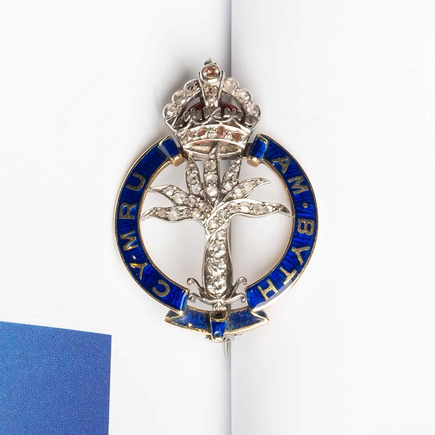 Early 1900s British Regimental Brooch – Welsh Guards