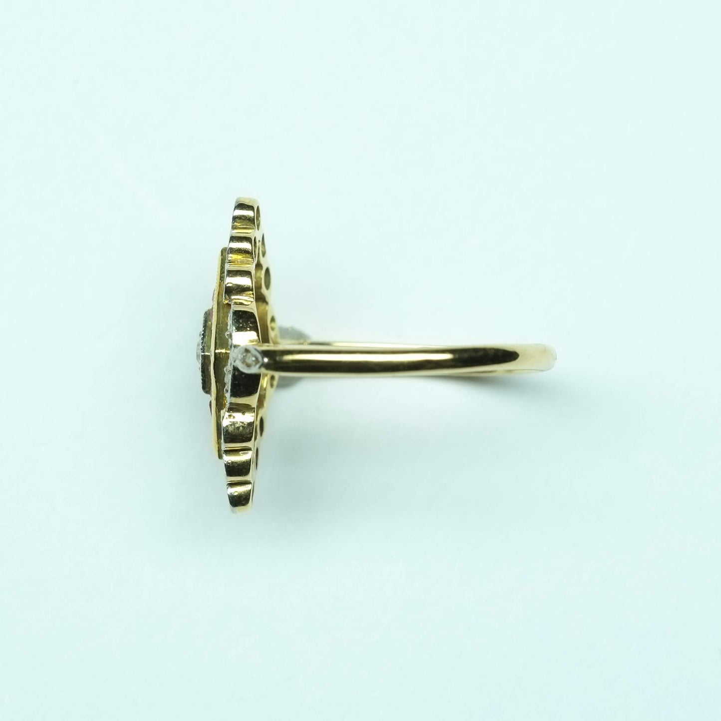 Rubies & Diamond Ring