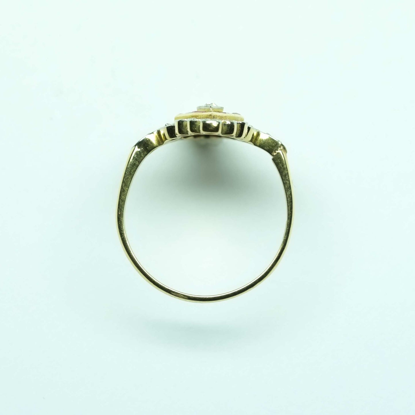 Rubies & Diamond Ring