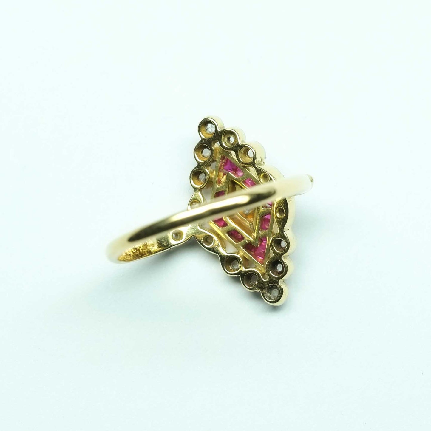 Rubies & Diamond Ring