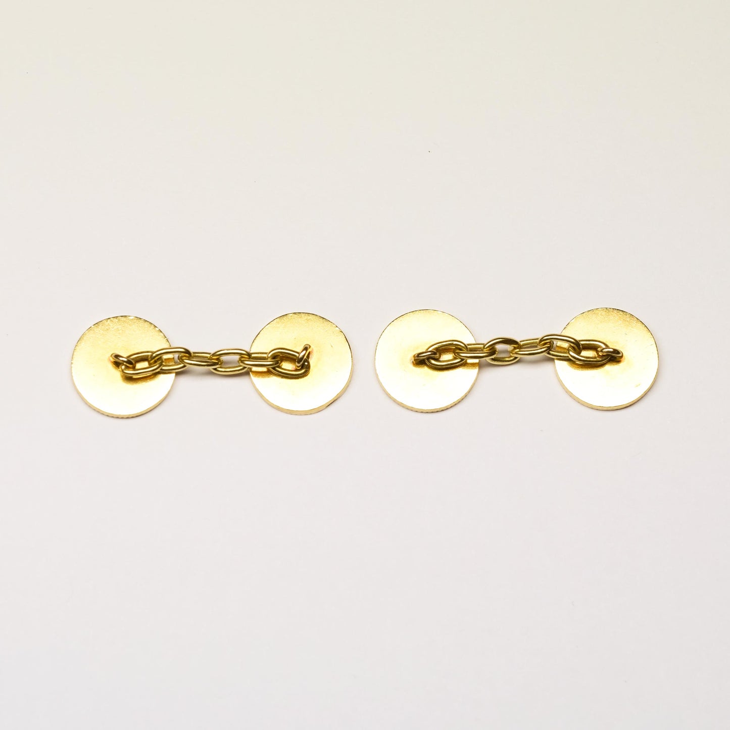 Vintage Gold Coin Cufflinks