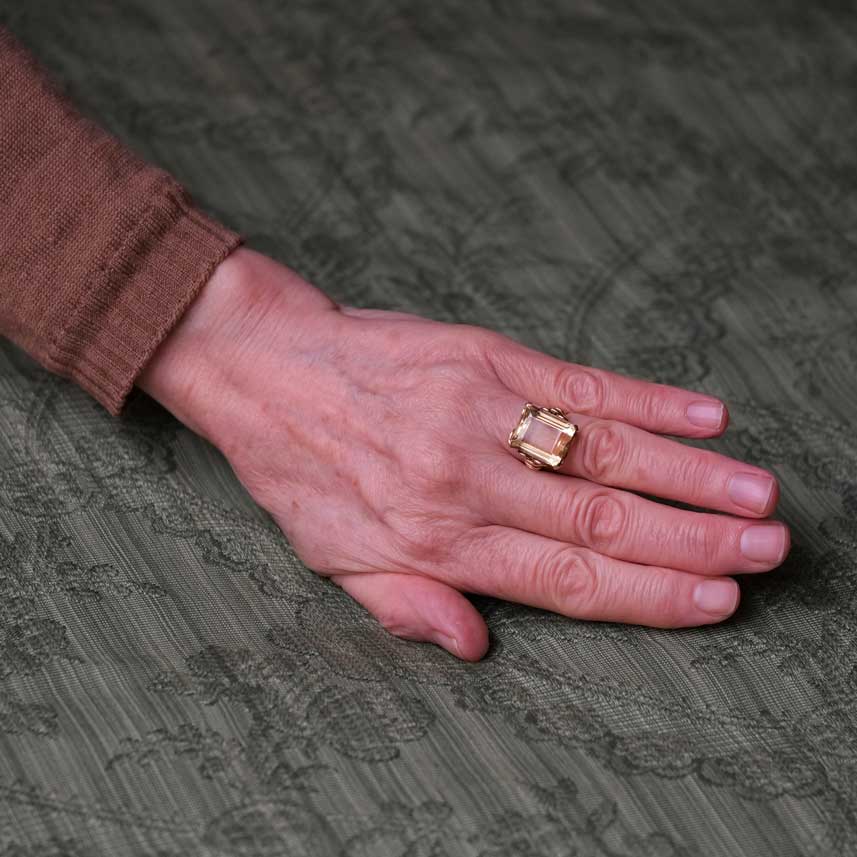 1950s Cocktail Ring