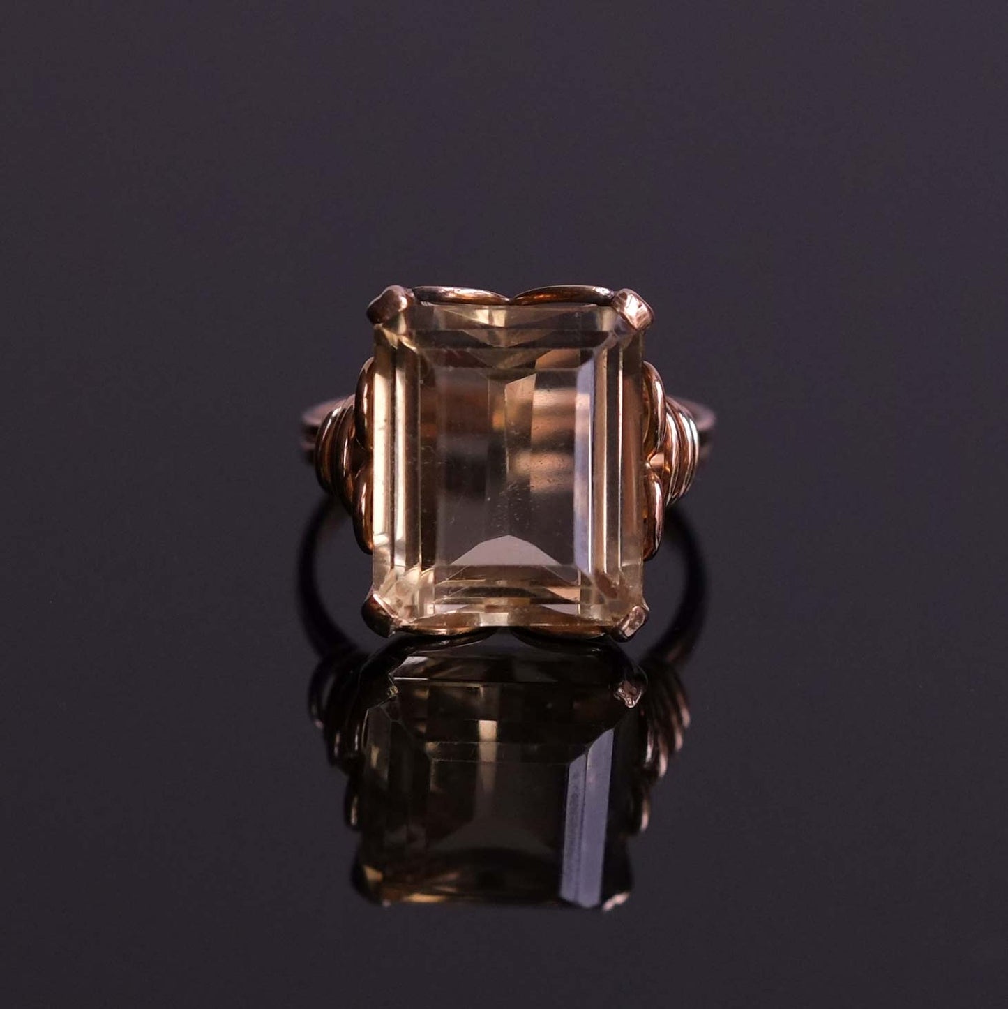 1950s Cocktail Ring