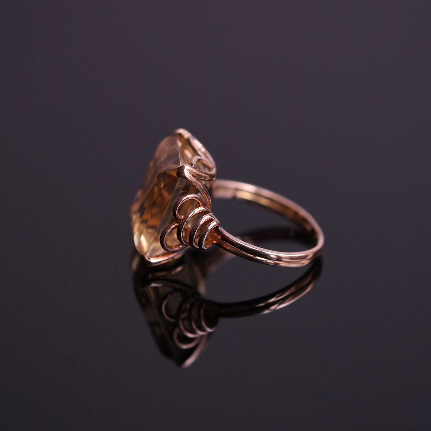 1950s Cocktail Ring