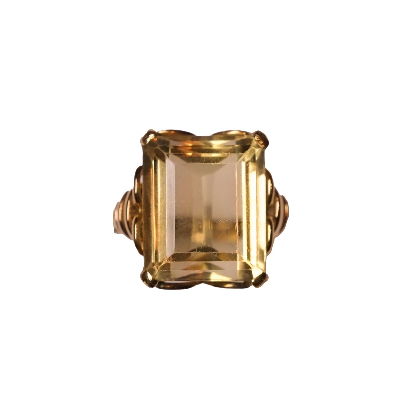 1950s Cocktail Ring