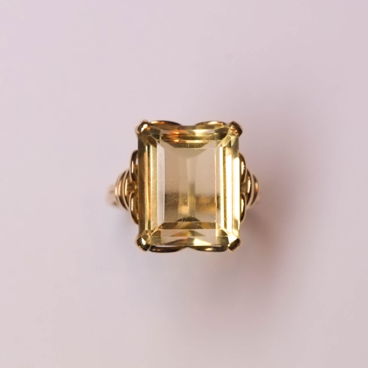 1950s Cocktail Ring
