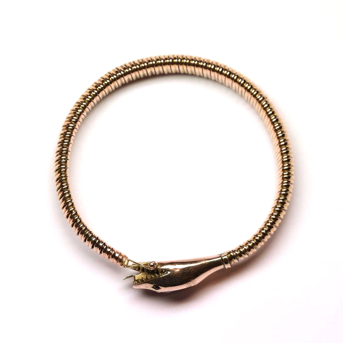 Antique rose gold Snake Bracelet