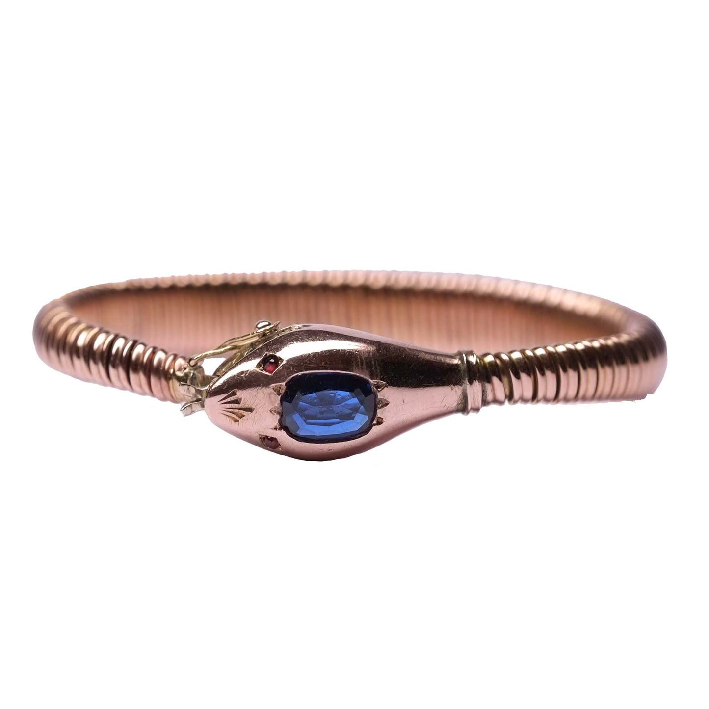 Antique rose gold Snake Bracelet