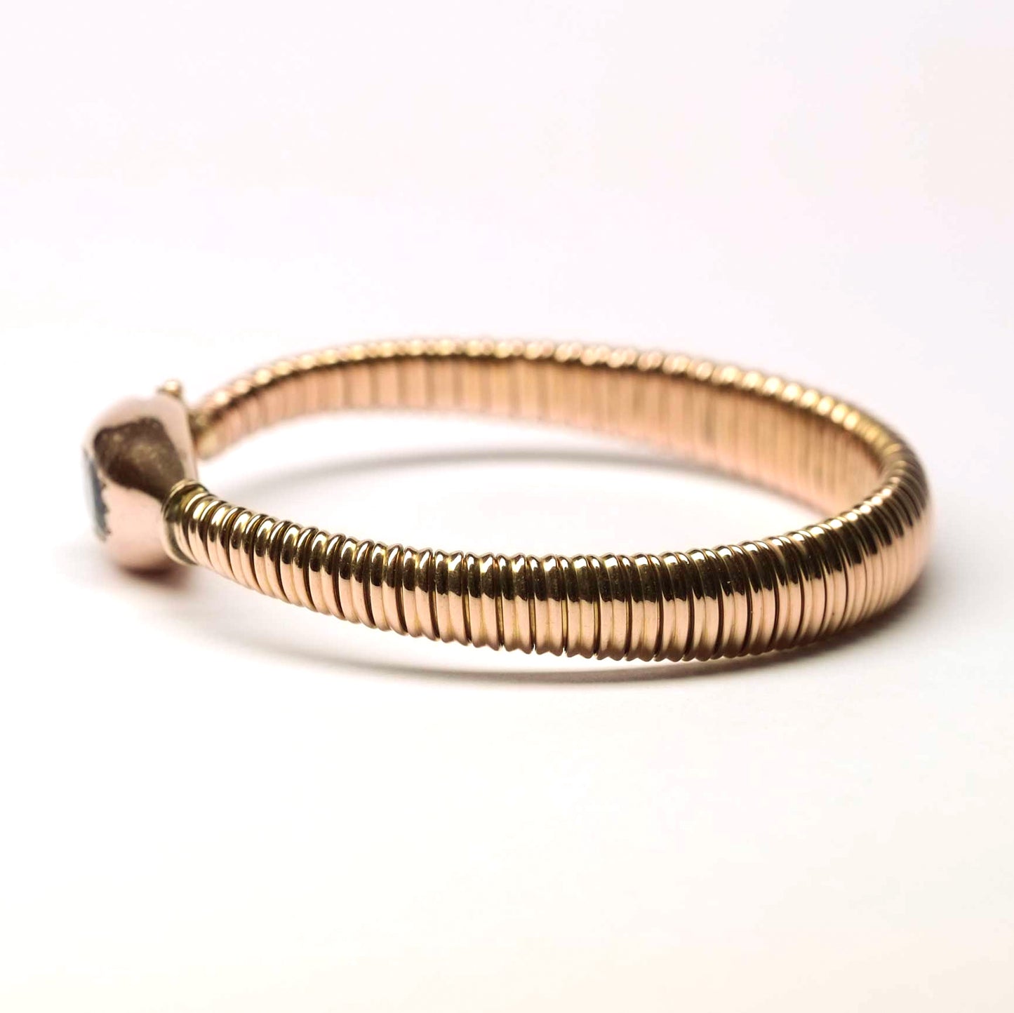 Antique rose gold Snake Bracelet
